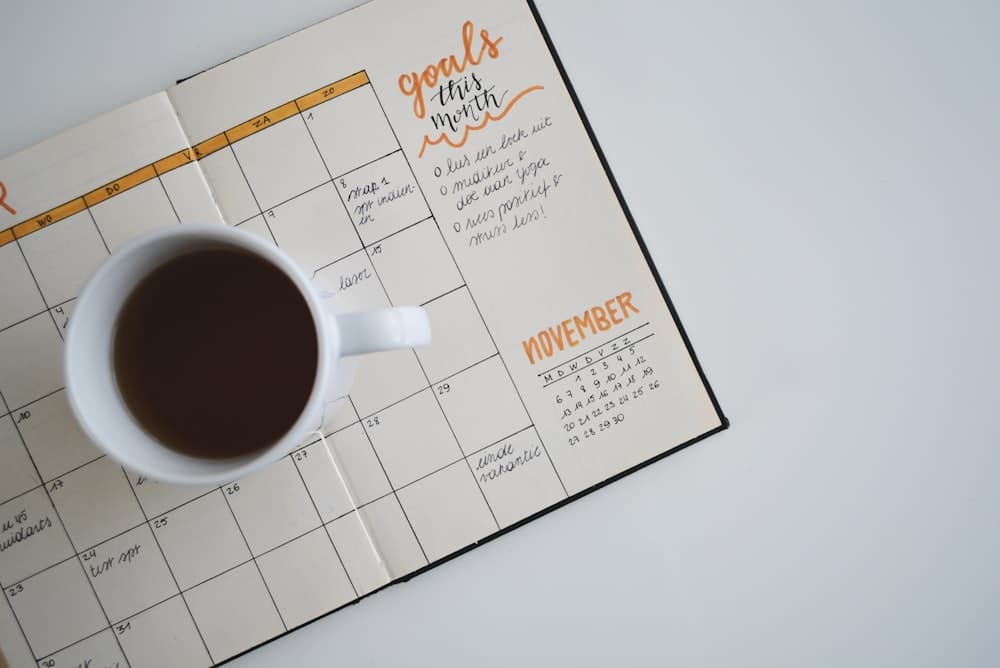Undated Desk Planner Set